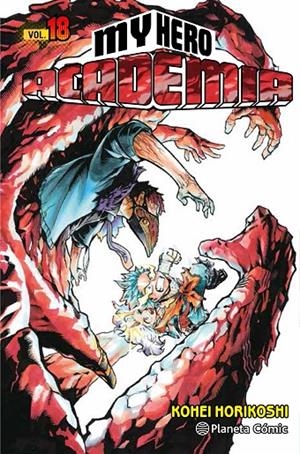 My Hero Academia nº 18 | 9788491735335 | Kohei Horikoshi | Librería Castillón - Comprar libros online Aragón, Barbastro