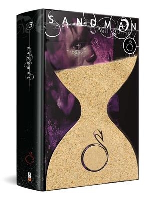 SANDMAN: EDICIÓN DELUXE 05 - EDICIÓN CON FUNDA DE ARENA | 9788417401306 | GAIMAN, NEIL/ VESS, CHARLES/ ORMSTON, DEAN/ D'ISRAELI/ NOWLAN, KEVIN/ VVAA | Librería Castillón - Comprar libros online Aragón, Barbastro