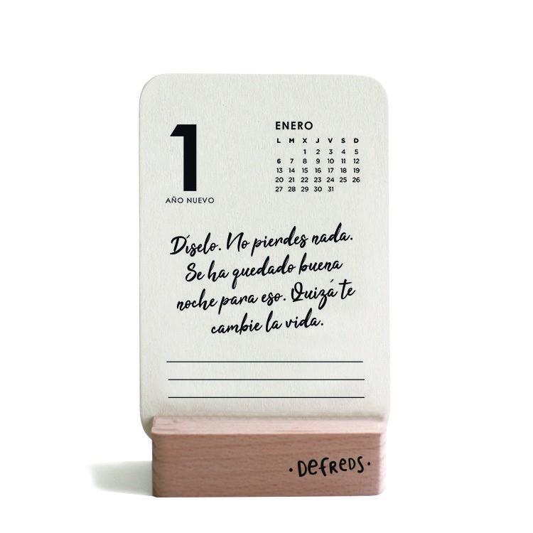 CALENDARIO DE TARJETAS 2020 DEFREDS | 8432715112037 | Defreds - Jose Á. Gómez Iglesias | Librería Castillón - Comprar libros online Aragón, Barbastro