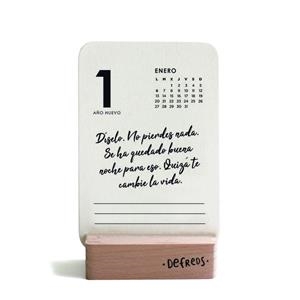CALENDARIO DE TARJETAS 2020 DEFREDS | 8432715112037 | Defreds - Jose Á. Gómez Iglesias | Librería Castillón - Comprar libros online Aragón, Barbastro
