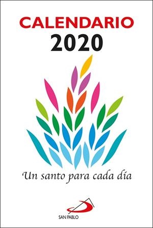 Calendario Un santo para cada día 2020 | 9788428557108 | Equipo San Pablo | Librería Castillón - Comprar libros online Aragón, Barbastro
