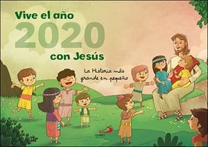 Calendario pared Vive el año 2020 con Jesús | 9788428557023 | Equipo San Pablo | Librería Castillón - Comprar libros online Aragón, Barbastro