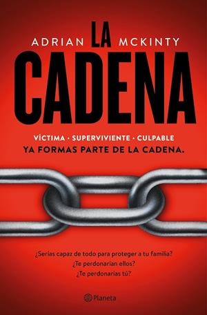 La Cadena | 9788408214106 | McKinty, Adrian | Librería Castillón - Comprar libros online Aragón, Barbastro