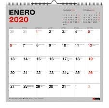 CALENDARIO MIQUELRIUS PARED 2020 PARA ESCRIBIR 30x30 28034 | 8422593280348 | Librería Castillón - Comprar libros online Aragón, Barbastro