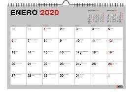 CALENDARIO MIQUELRIUS PARED 2020 PARA ESCRIBIR A3 28033 | 8422593280331 | Librería Castillón - Comprar libros online Aragón, Barbastro