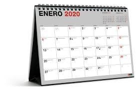 CALENDARIO MIQUELRIUS SOBREMESA 2020 PARA ESCRIBIR BASIC 28049 | 8422593280492 | Librería Castillón - Comprar libros online Aragón, Barbastro
