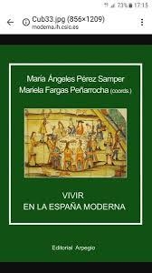 VIVIR EN LA ESPAÑA MODERNA | 9788415798347 | PEREZ SAMPER, M ANGELES; FARGAS PEÑARROCHA MARIELA | Librería Castillón - Comprar libros online Aragón, Barbastro