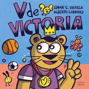 V de Victoria | 9788417315863 | Sánchez Varela, Emma | Librería Castillón - Comprar libros online Aragón, Barbastro