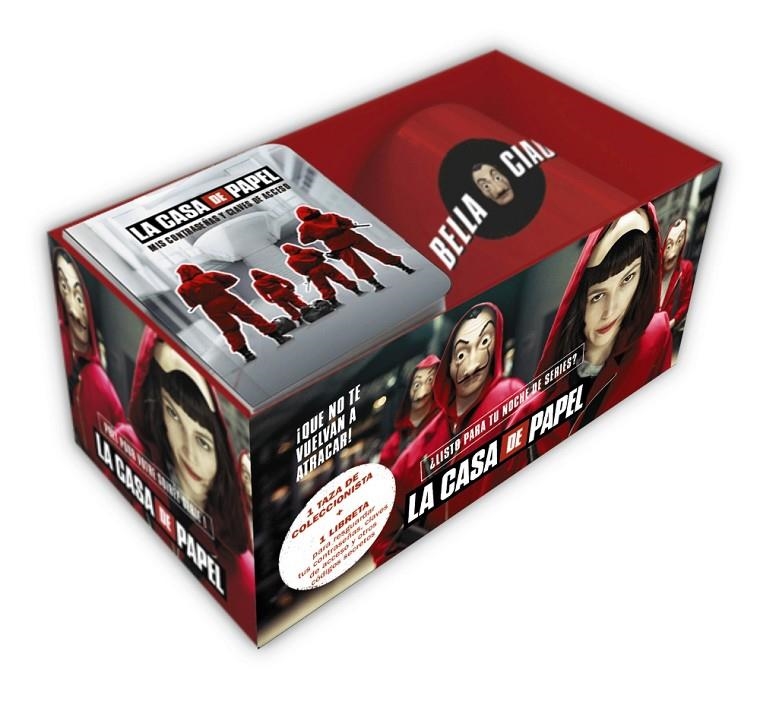 LA CASA DE PAPEL. Taza Bella ciao | 9788417720452 | Larousse Editorial | Librería Castillón - Comprar libros online Aragón, Barbastro