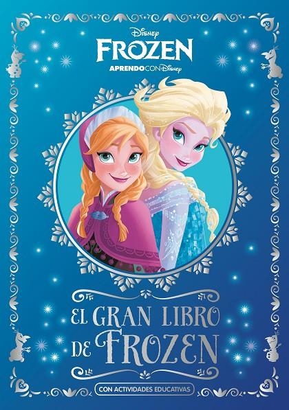 El gran Libro de Frozen | 9788417630362 | Disney | Librería Castillón - Comprar libros online Aragón, Barbastro
