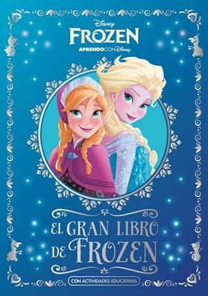 El gran Libro de Frozen | 9788417630362 | Disney | Librería Castillón - Comprar libros online Aragón, Barbastro