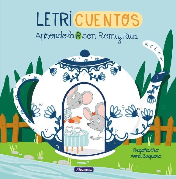 Aprendo la R con Romi y Rita (Letricuentos) | 9788448853211 | Begoña Oro Anna Baquero | Librería Castillón - Comprar libros online Aragón, Barbastro