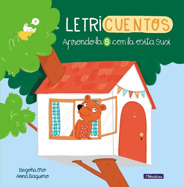 Aprendo la S con la osita Susi (Letricuentos) | 9788448853228 | Begoña Oro Anna Baquero | Librería Castillón - Comprar libros online Aragón, Barbastro