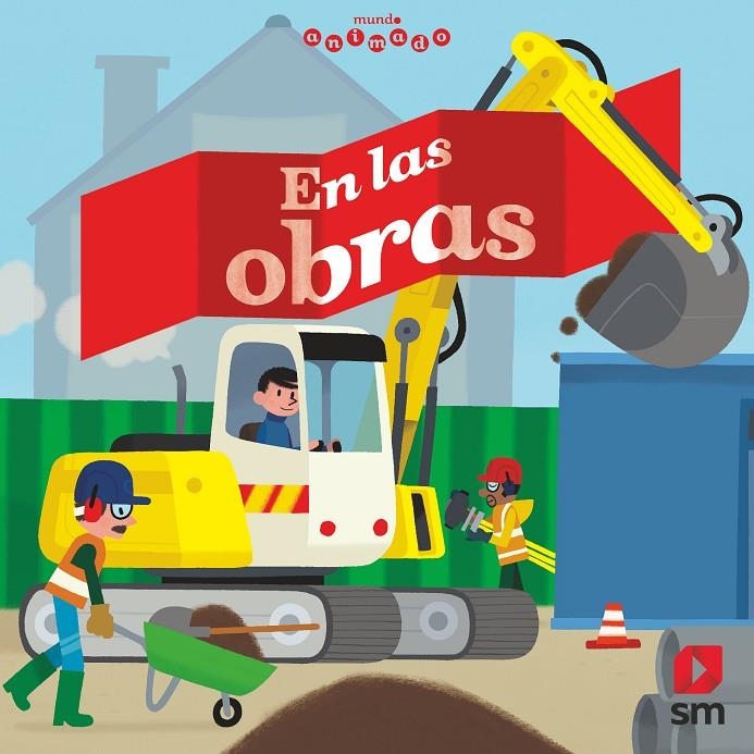 MAN.EN LAS OBRAS | 9788413180151 | Baumann, Anne-Sophie | Librería Castillón - Comprar libros online Aragón, Barbastro