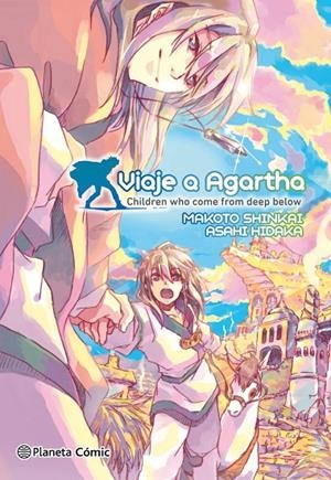 Viaje a Agartha (Deep Below 2-en-1) | 9788491736639 | Makoto Shinkai | Librería Castillón - Comprar libros online Aragón, Barbastro