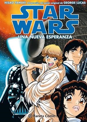 Star Wars manga Ep IV Una nueva esperanza | 9788491730088 | Hisao Tamaki | Librería Castillón - Comprar libros online Aragón, Barbastro