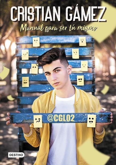 Manual para ser tú mismo | 9788408215547 | Cristian Gámez | Librería Castillón - Comprar libros online Aragón, Barbastro