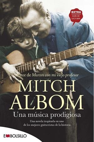 Una música prodigiosa | 9788416087938 | Albom, Mitch | Librería Castillón - Comprar libros online Aragón, Barbastro