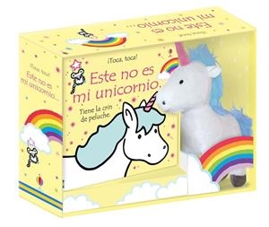 ESTE NO ES MI UNICORNIO + PELUCHE | 9781474974004 | WATT, FIONA | Librería Castillón - Comprar libros online Aragón, Barbastro
