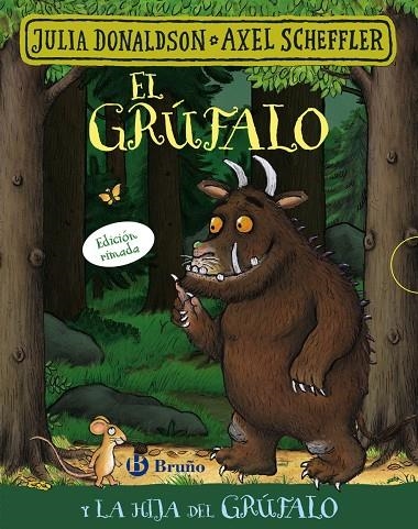 El grúfalo y La hija del grúfalo. Edición rimada | 9788469627006 | Donaldson, Julia | Librería Castillón - Comprar libros online Aragón, Barbastro