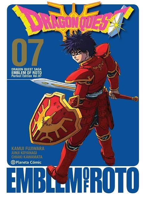 Dragon Quest Emblem Of Roto nº 07/15 | 9788491733522 | Kamui Fujiwara | Librería Castillón - Comprar libros online Aragón, Barbastro