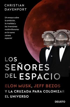 Los señores del espacio | 9788423430734 | Davenport, Christian | Librería Castillón - Comprar libros online Aragón, Barbastro