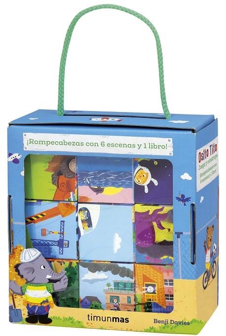 Osito Tito. Juega y construye | 9788408206583 | Davies, Benji | Librería Castillón - Comprar libros online Aragón, Barbastro