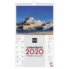 CALENDARIO PARED FINOCAM 2020 25x40 PUEBLOS CON ENCANTO 780554220 | 8422952190769 | Librería Castillón - Comprar libros online Aragón, Barbastro