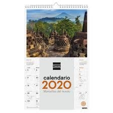 CALENDARIO PARED FINOCAM 2020 25x40 PMARAVILLAS DEL MUNDO 780554120 | 8422952190776 | Librería Castillón - Comprar libros online Aragón, Barbastro