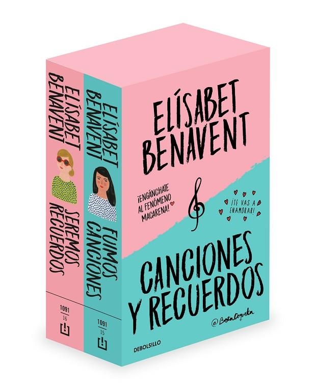 Canciones y recuerdos (estuche con Fuimos canciones | Seremos recuerdos) | 9788466349833 | Elísabet Benavent | Librería Castillón - Comprar libros online Aragón, Barbastro