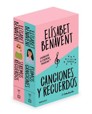 Canciones y recuerdos (estuche con Fuimos canciones | Seremos recuerdos) | 9788466349833 | Elísabet Benavent | Librería Castillón - Comprar libros online Aragón, Barbastro