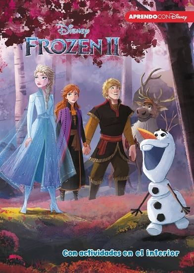Frozen 2 (Leo, juego y aprendo con Disney) | 9788417630324 | Disney | Librería Castillón - Comprar libros online Aragón, Barbastro