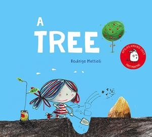 A tree | 9788417028169 | Mattioli, Rodrigo | Librería Castillón - Comprar libros online Aragón, Barbastro