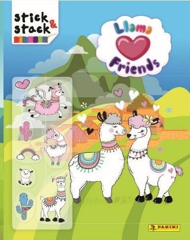 STICK AND STACK LLAMA FRIENDS | 9788427871489 | VV.AA. | Librería Castillón - Comprar libros online Aragón, Barbastro