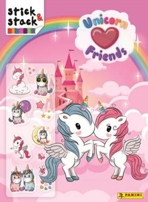STICK AND STACK UNICORN FRIENDS | 9788427871472 | VV.AA. | Librería Castillón - Comprar libros online Aragón, Barbastro