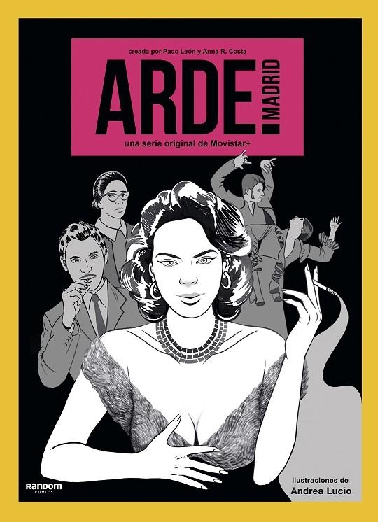 Arde Madrid | 9788417247607 | León, Paco/R. Costa, Anna | Librería Castillón - Comprar libros online Aragón, Barbastro