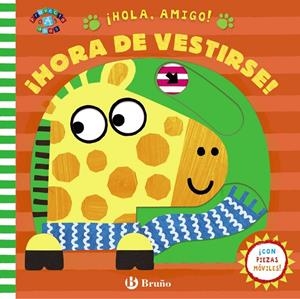 ¡Hola, amigo! ¡Hora de vestirse! | 9788469627112 | VV.AA. | Librería Castillón - Comprar libros online Aragón, Barbastro