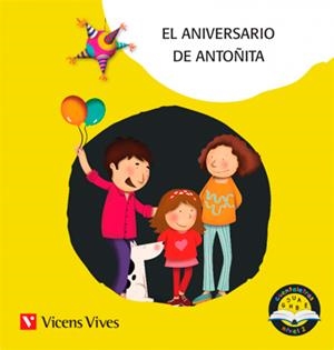 EL ANIVERSARIO DE ANTOÑITA (PALO) CUENTALETRAS | 9788468249810 | Rodriguez Jordana, Mª Carmen ; Moreno Roig, Dolors | Librería Castillón - Comprar libros online Aragón, Barbastro