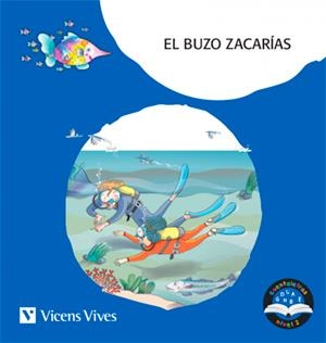 EL BUZO ZACARIAS (PALO) CUENTALETRAS | 9788468249827 | Rodriguez Jordana, Mª Carmen ; Moreno Roig, Dolors | Librería Castillón - Comprar libros online Aragón, Barbastro