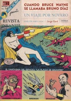 CUANDO BRUCE WAYNE SE LLAMABA BRUNO DIAZ. UN VIAJE POR NOVARO | 9788412034967 | JORGE WARD | Librería Castillón - Comprar libros online Aragón, Barbastro