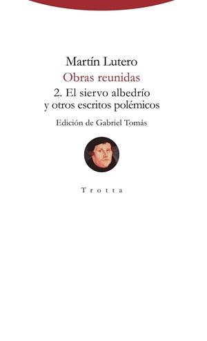 Obras reunidas | 9788498797831 | Lutero, Martín | Librería Castillón - Comprar libros online Aragón, Barbastro