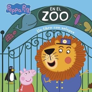 En el zoo (Peppa Pig. Todo cartón) | 9788448853426 | Hasbro  eOne | Librería Castillón - Comprar libros online Aragón, Barbastro