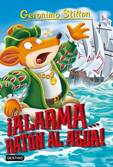 Alarma... ¡Ratón al agua! | 9788408197454 | Stilton, Geronimo | Librería Castillón - Comprar libros online Aragón, Barbastro