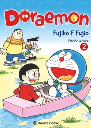 Doraemon Color nº 02/06 | 9788416244027 | Fujiko F.Fujio | Librería Castillón - Comprar libros online Aragón, Barbastro