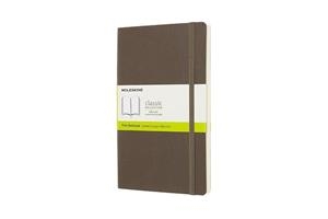 MOLESKINE LIBRETA TAPA BLANDA MARRÓN TIERRA CLÁSICA LISA | 8058341715536 | MOLESKINE | Librería Castillón - Comprar libros online Aragón, Barbastro