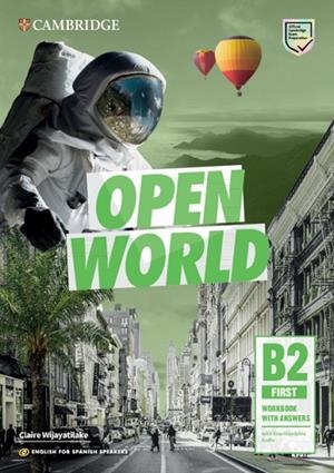 Open World First : English for Spanish Speakers. Workbook with answers with Audi | 9788490369265 | Wijayatilake, Claire | Librería Castillón - Comprar libros online Aragón, Barbastro