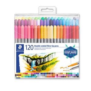 ROTULADOR STAEDTLER DOBLE PUNTA 120 COLORES | 4007817188583 | Librería Castillón - Comprar libros online Aragón, Barbastro