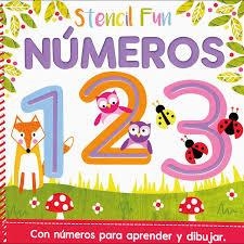 STENCIL FUN NUMEROS | 9788417299354 | VV. AA. | Librería Castillón - Comprar libros online Aragón, Barbastro