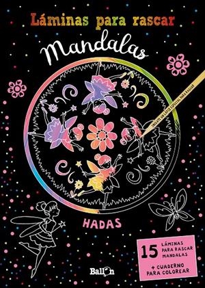 Láminas para rascar Mandalas - Hadas | 9789403213521 | BALLON | Librería Castillón - Comprar libros online Aragón, Barbastro