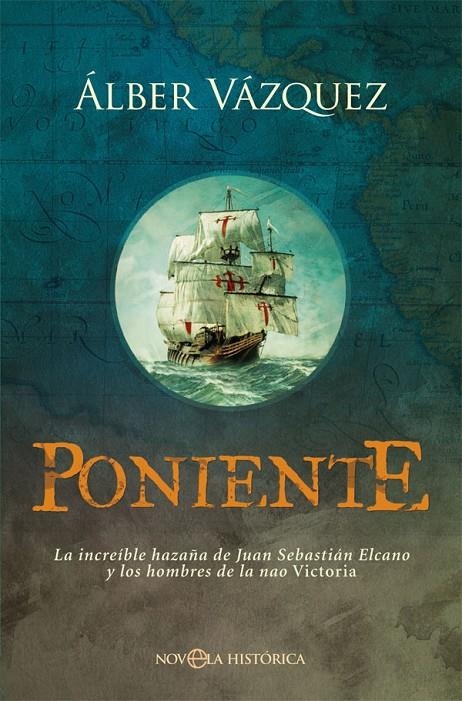 Poniente | 9788491646570 | Vázquez Pérez, Álber | Librería Castillón - Comprar libros online Aragón, Barbastro